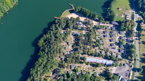 Lake Park Łagów - carbon neutral hotel in Lagow