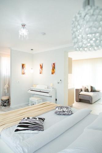 AM Apartment 13 Studio with Piano & Bathtub — 4-Star Luxury Hotel in Timisoara, Romania