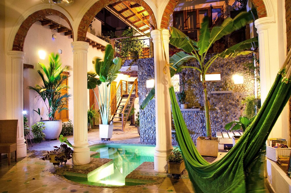Casa Verde Boutique Hotel in Santa Marta, Colombia