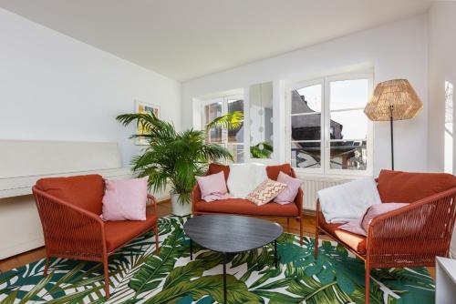 Petite France Cathedrale Duplex 100m2 3 Chambres — 4-Star Luxury Hotel in Strasbourg, France