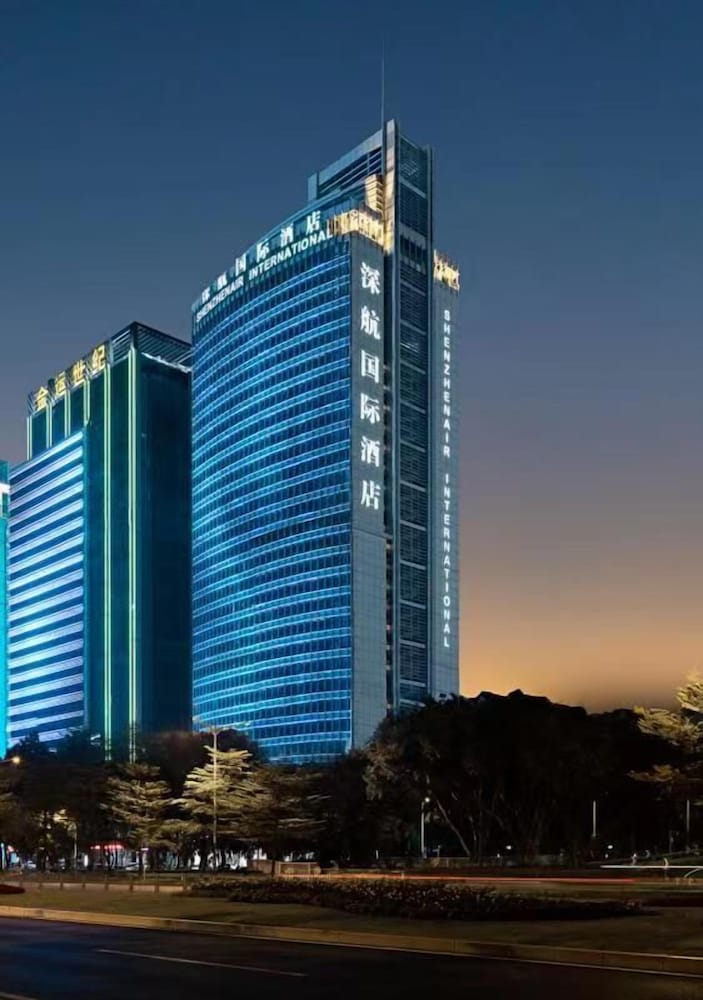 ShenzhenAir International Hotel — 5-Star Luxury Hotel in Shenzhen, People's Republic of China