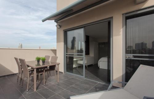 Beautiful Penthouse 5 next to Rothschild Blvd in Tel Aviv, Israel