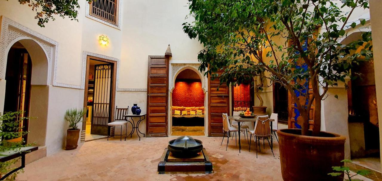 Riad 92 Architect's Riad in the Exclusive Dar El Bacha — 4-Star Luxury Hotel in Marrakesh, Morocco