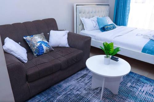 LaMeg2 Furnished Studio with Pool Kiambu Rd