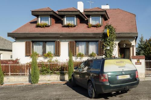 Familia Panzió — hotel in Pannonhalma