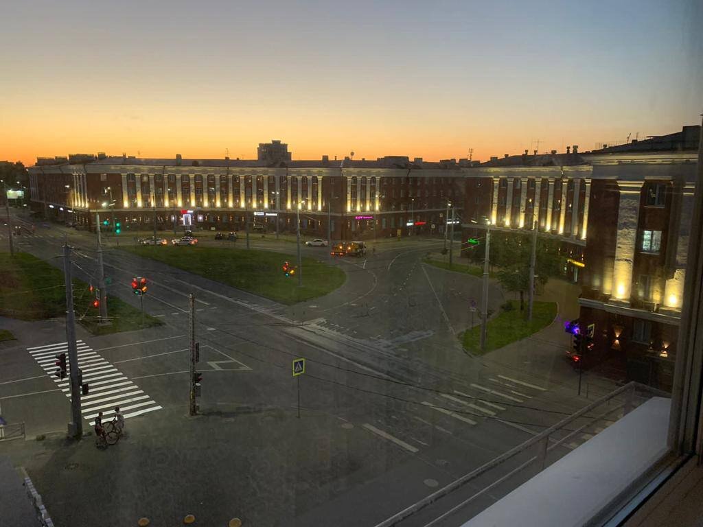 Tourist Hotel - carbon neutral hotel in Petrozavodsk