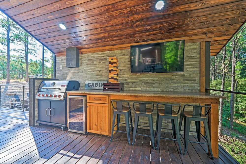 Broken Bow Cabin Less Than 9 Mi to Choctaw Landing Casino - photo 18