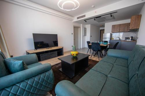 Cevahir Sky City Skopje Jk Apartments — 4-Star Luxury Hotel in Skopje, Republic of Macedonia