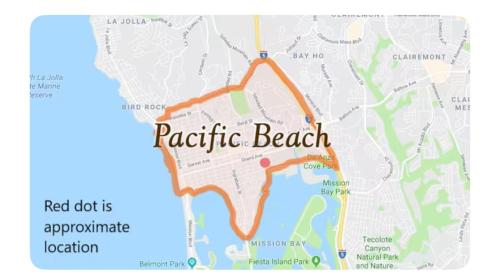 Coastal Living at its Finest Pacific Beach in San Diego, United States