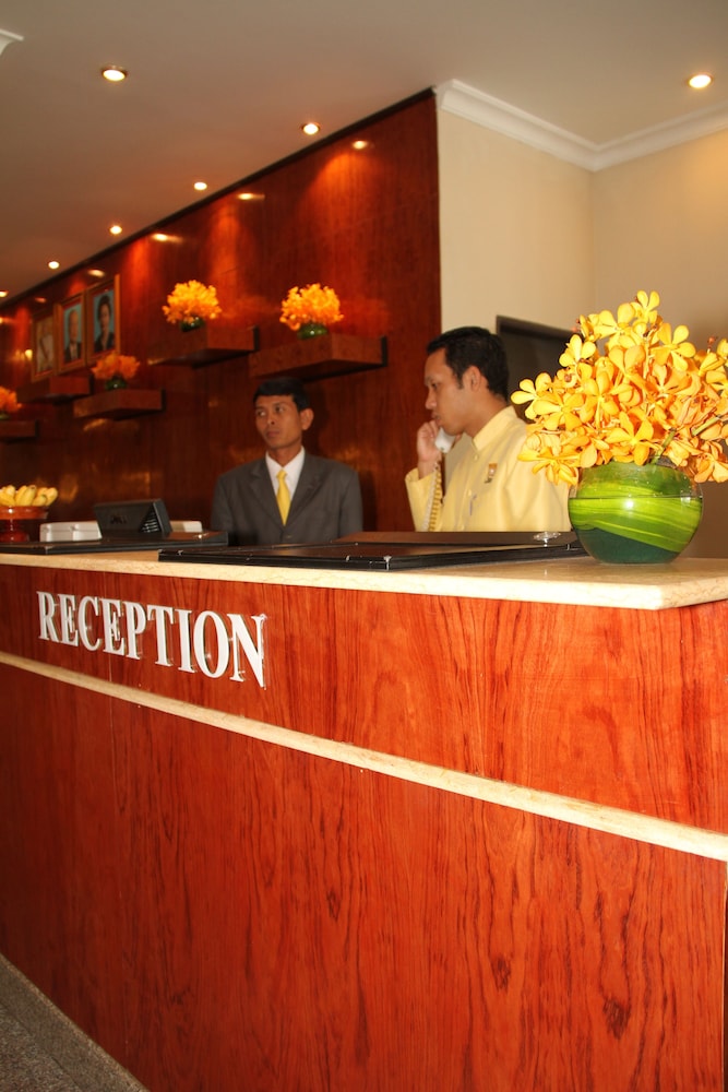 Hotel Cambodiana - carbon neutral hotel in Phnom Penh