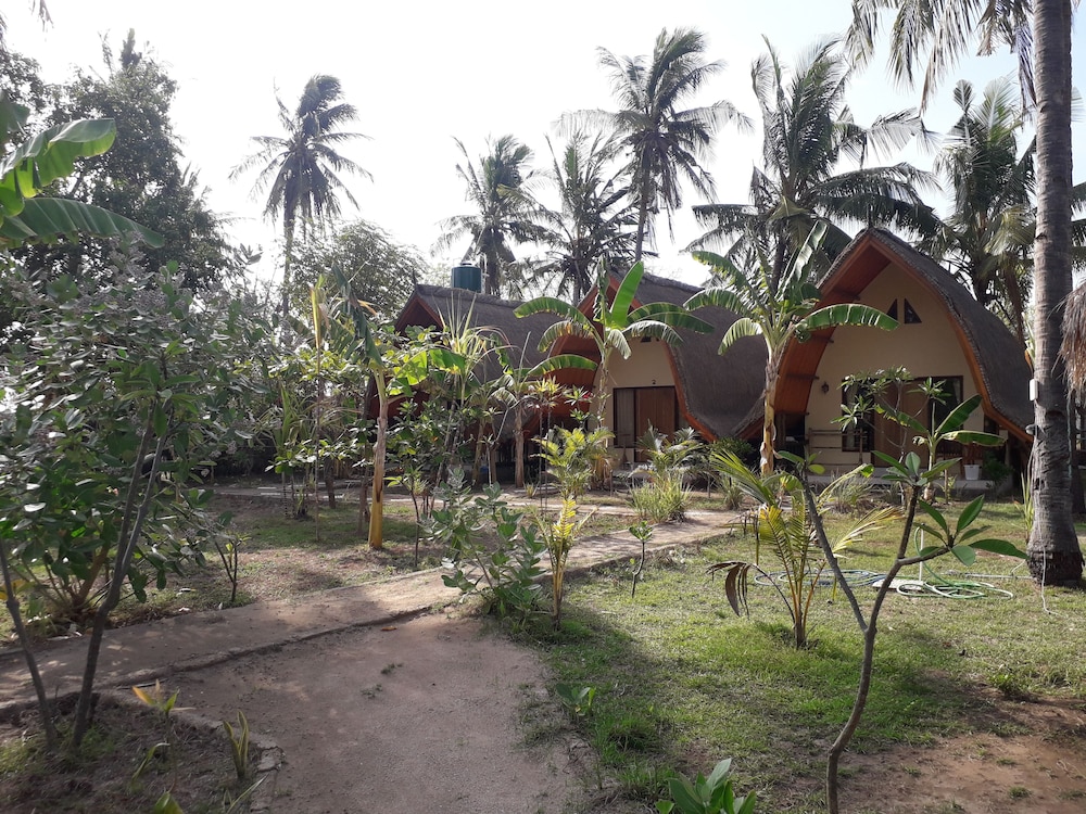 Ings Garden in Gili Air, Indonesia