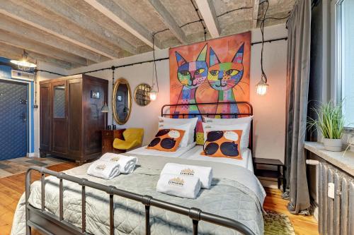 Cats & Crafts Loft by Downtown Apartments — 4-Star Luxury Hotel in Gdansk, Poland