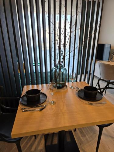 M&M1 studio apartment near center with free parking AC — 4-Star Luxury Hotel in Kosice, Slovakia