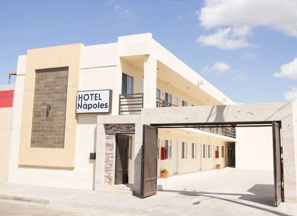 Hotel Napoles in Ciudad Obregon, Mexico