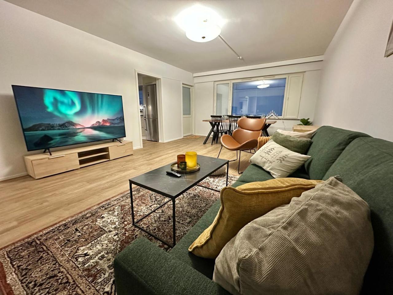 Aurora City View Suite — 4-Star Luxury Hotel in Rovaniemi, Finland