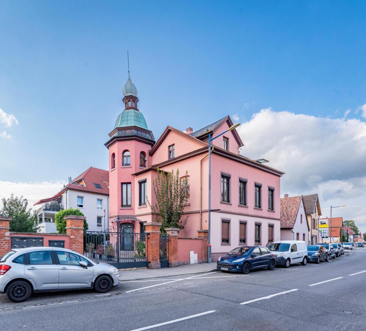 Le Manoir de Cyrielle a 10 Min du Centre de Strasbourg