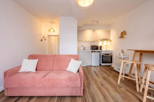 N1 L’ecume de Montaudry Terrasse Parking