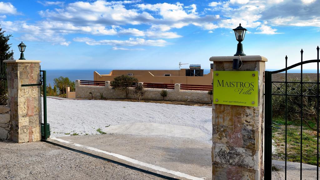 Maistros Villa — 4-Star Luxury Hotel in Agios Vasileios, Greece