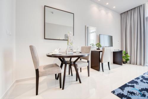 Restful Studio at Celestia A Dubai South by Deluxe Holiday Homes — 4-Star Luxury Hotel in Dubai, United Arab Emirates