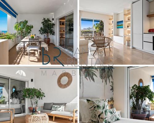 FantA stico apartamento con vistas ref 751 — 4-Star Luxury Hotel in Marbella, Spain