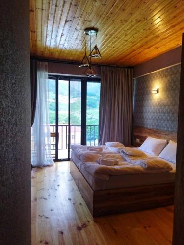 Best view Kazbegi