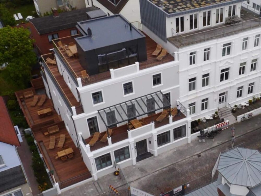 8 in het Huis Meerloft — 4-Star Luxury Hotel in Norderney, Germany