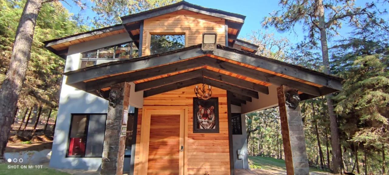 Cabaña Bagheera in Mazamitla, Mexico