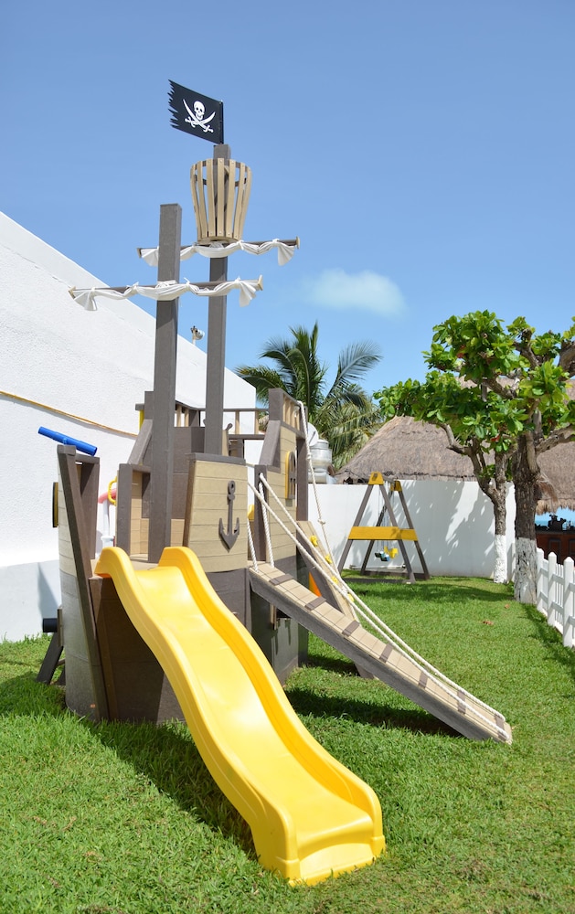 Children's play area - outdoor