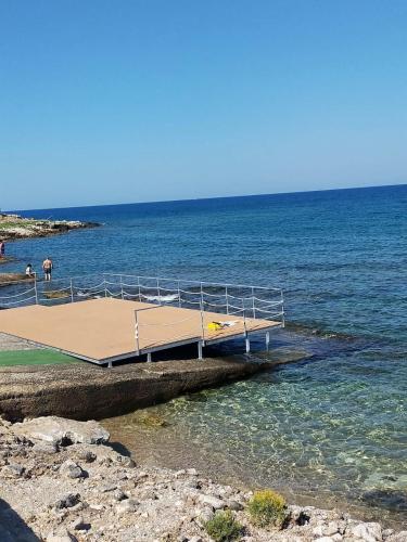 Appartamento Blue con vista mare — hotel in Patu