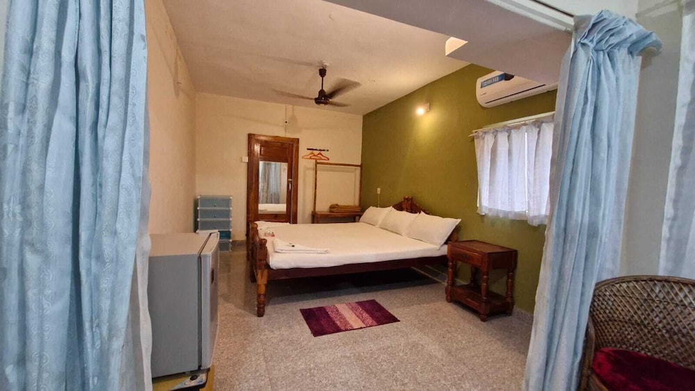 Akshay beach resort in Varkala, India