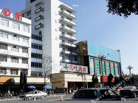 Three Leaves Hotel - carbon neutral hotel in Kunming