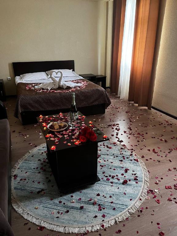 Aknur Deluxe in Cholpon-Ata, Kyrgyzstan