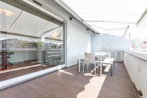 Città Studi Terrace Suite with Jacuzzi Top Collection — 4-Star Luxury Hotel in Milan, Italy