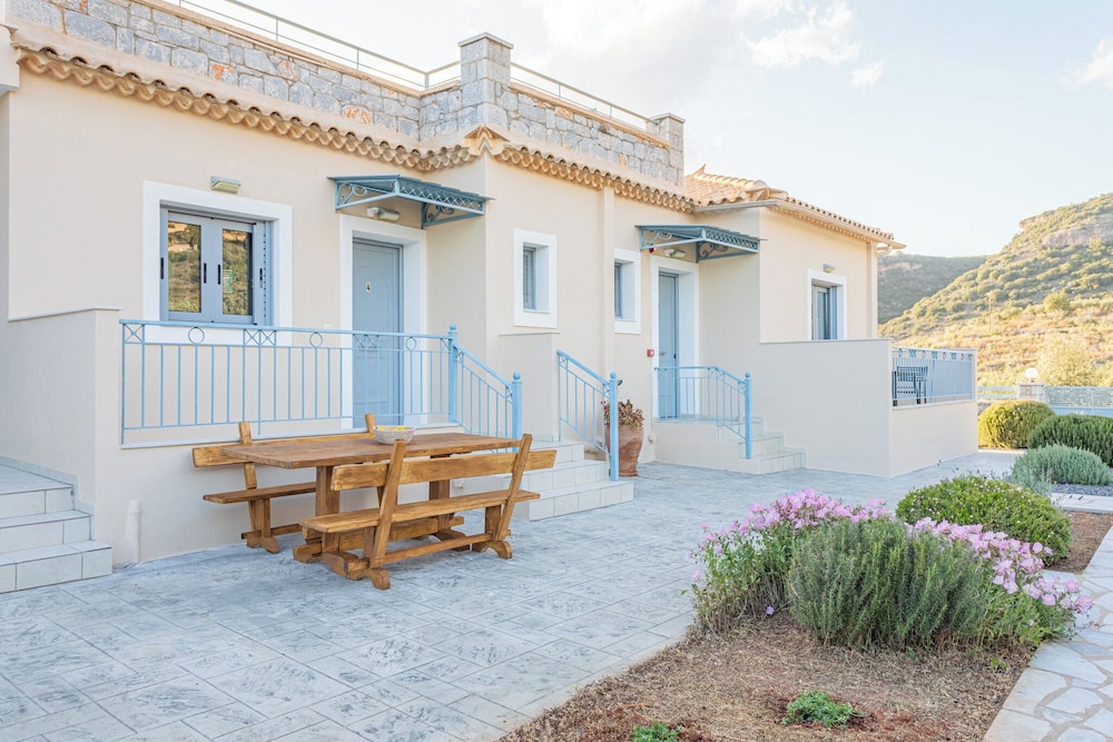 Sunday Maria in Kardamyli, Greece