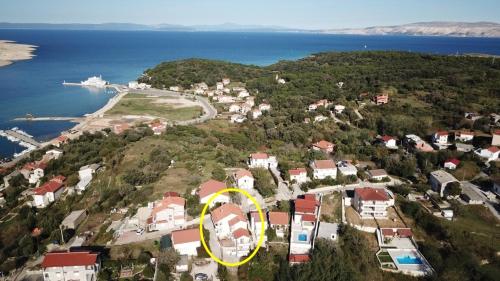 Apartment in Lopar with balcony air conditioning Wifi 87 4 — 4-Star Luxury Hotel in Lopar, Croatia