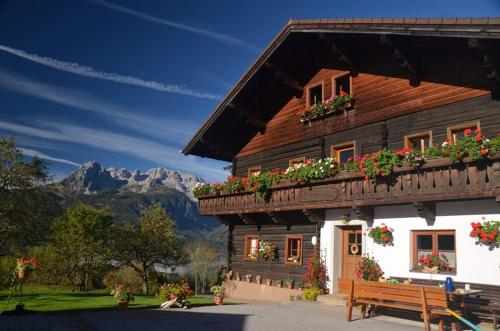 Pferdehof Oberegg — hotel in Werfenweng
