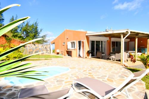 Zi Limon in Terre Rouge, Mauritius