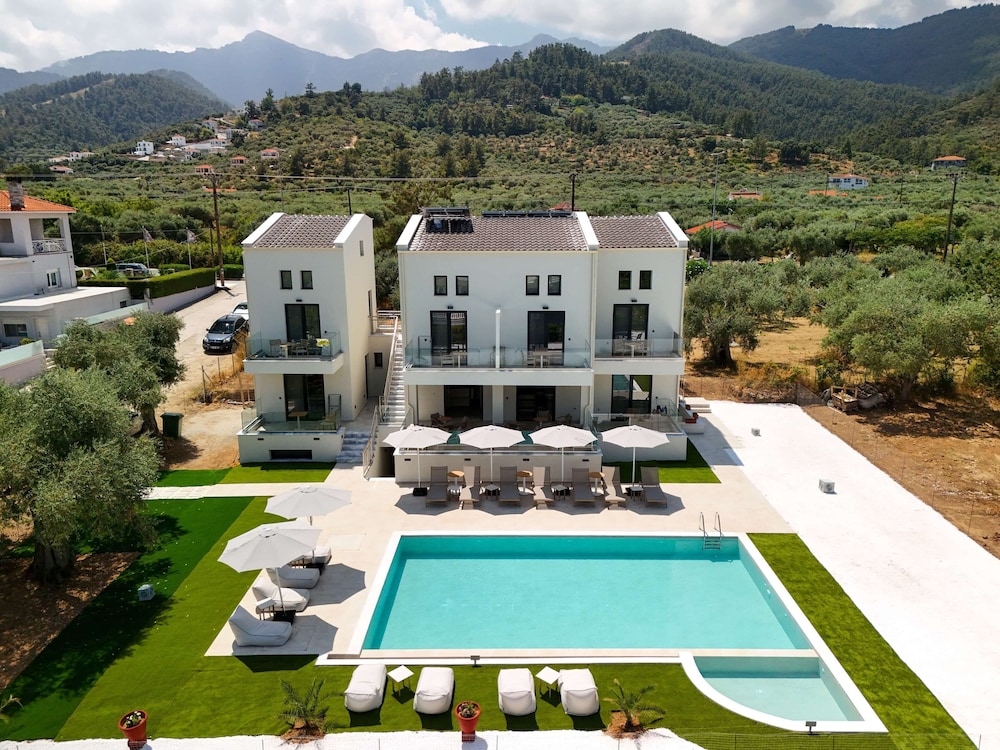 Ethéreal Thassos - carbon neutral hotel in Thasos