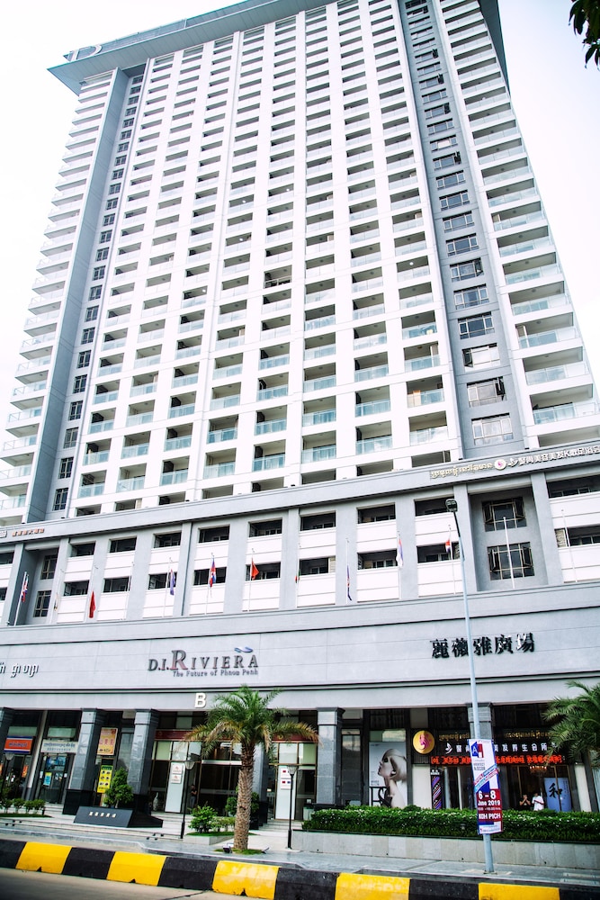 D.I.Riviera International Hotel in Phnom Penh, Cambodia