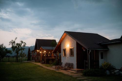 Căsuțele de oaspeți Margó Vendégházikók in Sovata, Romania