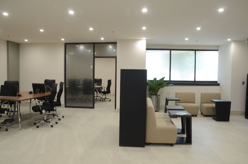 Business center