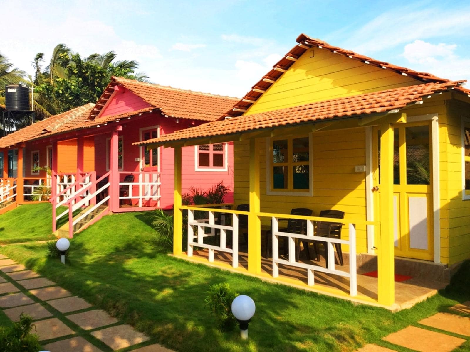 Morjim Queen Beach Resort in Morjim, India