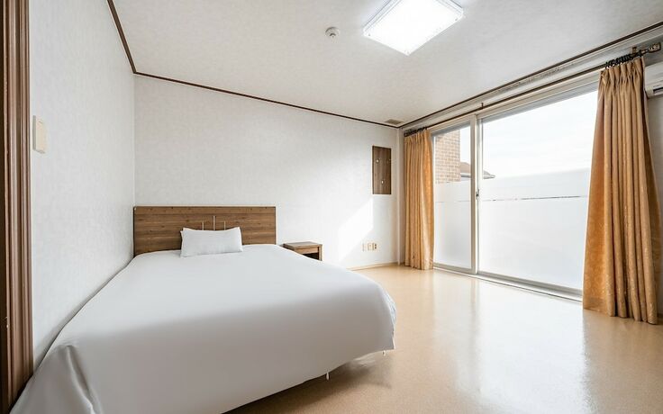 Gangneung Gyeongpodae Ssol Milky in Gangneung, South Korea