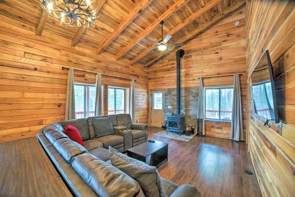 Woodsy Mountain Cabin: 2 Mi to Angel Fire Resort - photo 10