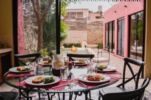 Casona Rosa de San Juan in Merida, Mexico