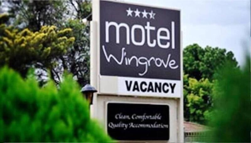 Motel Wingrove in Corowa, Australia