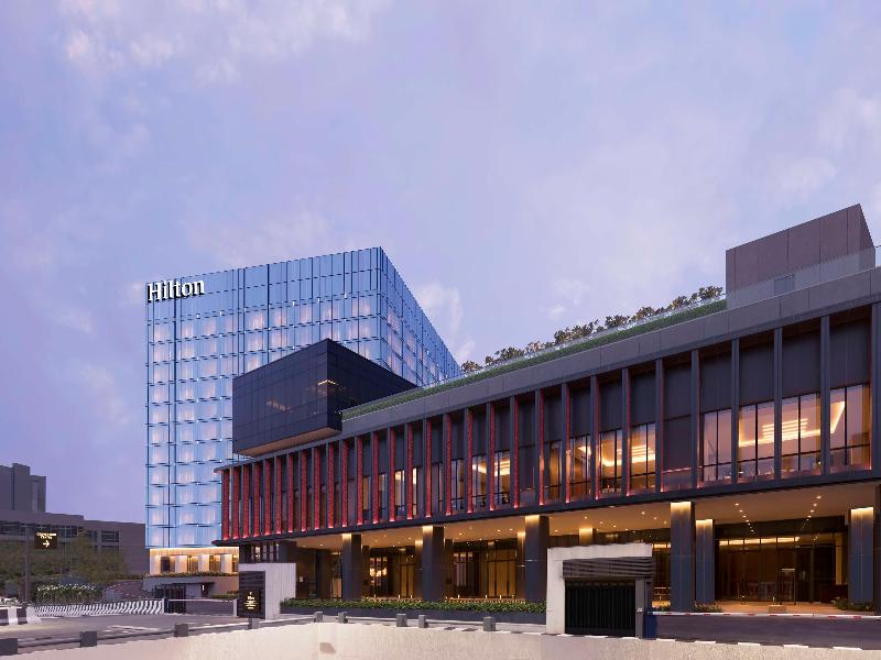 Hilton Bengaluru Embassy Manyata Business Park — 4-Star Luxury Hotel in Bengaluru, India