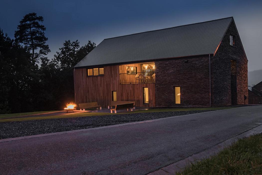 Genieten in la Roche in La Roche-En-Ardenne, Belgium