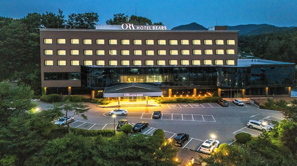 Hotel Bears in Chuncheon, South Korea