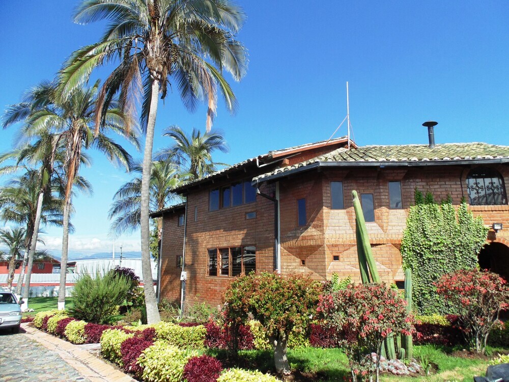 Hosteria Rosa Blanca in Quito, Ecuador